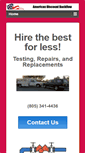 Mobile Screenshot of americandiscountbackflow.com